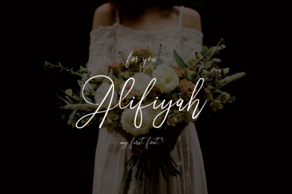 Alifiyah: A Handwritten Font That Breathes Quiet Confidence
