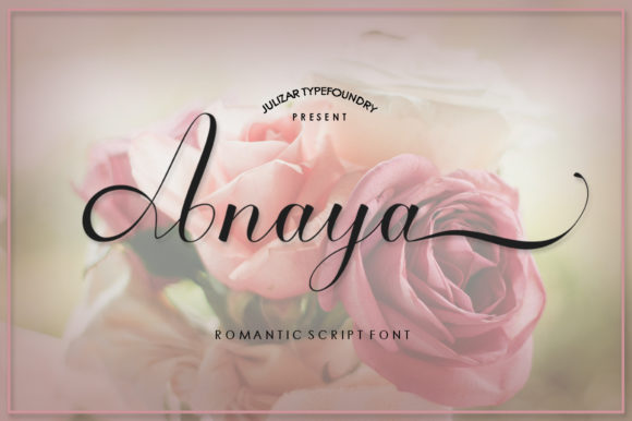 Anaya: A Handwritten Font That Breathes With Your Words