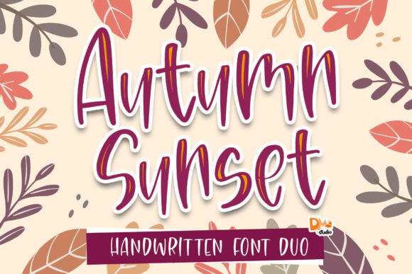 Autumn Sunset: A Script Handwritten Font for Warm, Human-Centered Web Design