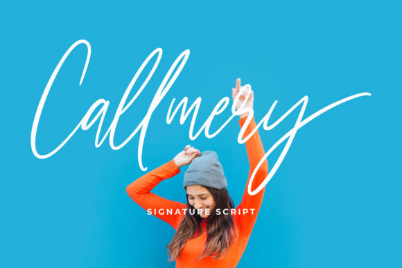 Callmery: A Timeless Handwritten Font for Authentic Brand Identity
