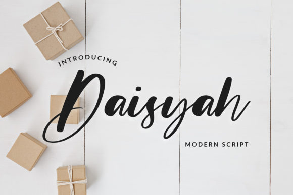 Daisyah: A Delicate Handwritten Font for Crafters & Sellers