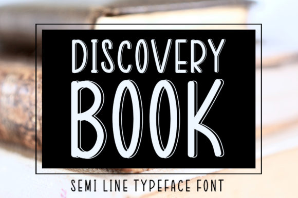 Discovery Book: A Handwritten Font That Makes Your Message Instantly Clear