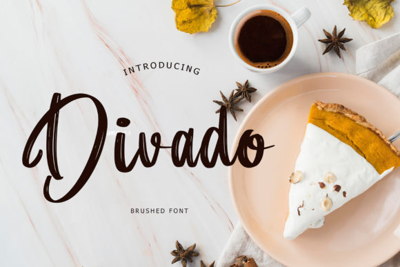 Divado: A Brushed Handwritten Font That Elevates Real Small Business Branding