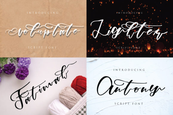 Fatimah: A Timeless Script Handwritten Font for Thoughtful Branding