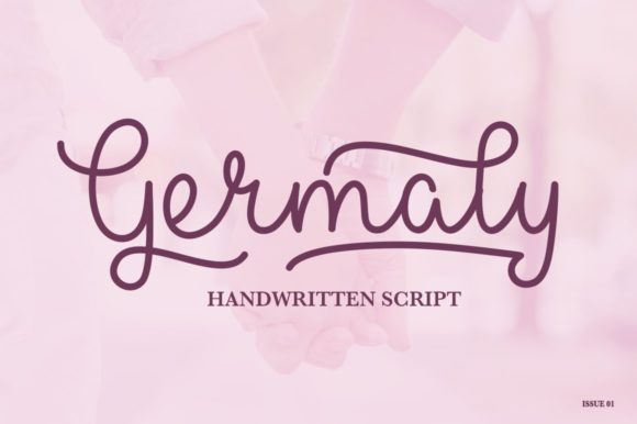 Germaly: A Handwritten Font That Breathes Quiet Confidence