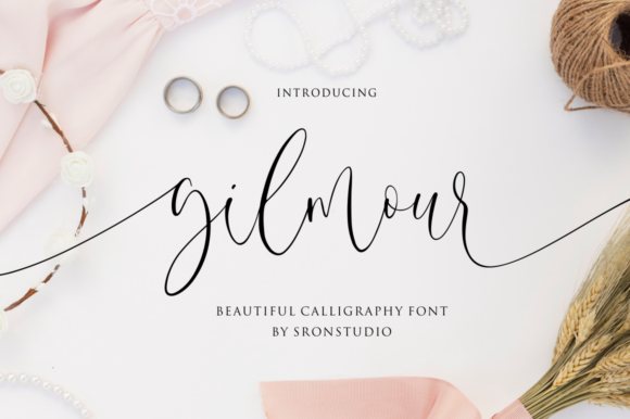 Gilmour: The Elegant Script Font That Upgraded My Brand