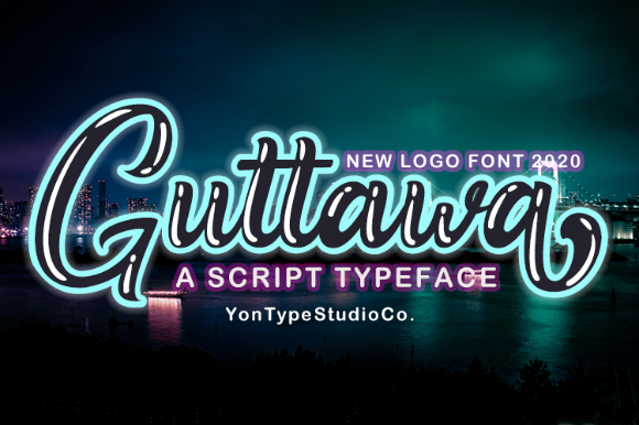 Guttawa: A Script That Feels Like a Signature