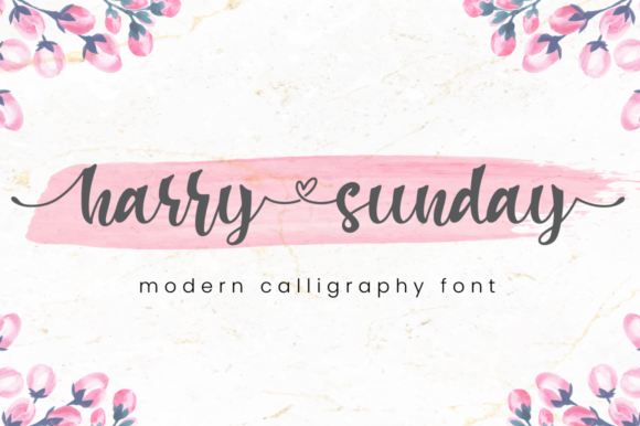 Harry Sunday: A Handwritten Script Font That Earns Attention