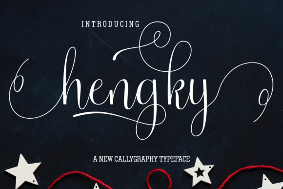 Hengky: A Modern Handwritten Typeface for Campaign Impact