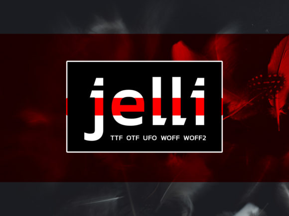Jelli: A Minimalist Sans Serif Typeface for Editorial Calm