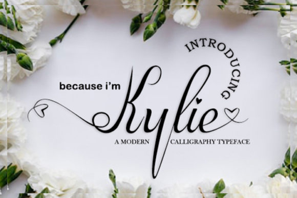 Kylie Script Font for Campaign Designers