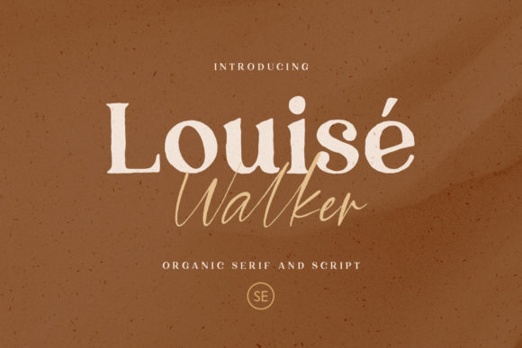 Louise Walker: A Thoughtful Script Font for Editorial Design