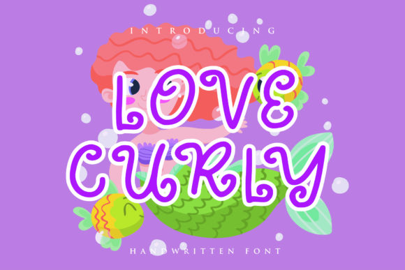 Love Curly: A Playful Handwritten Font for Warm, Human-Centered Web Design