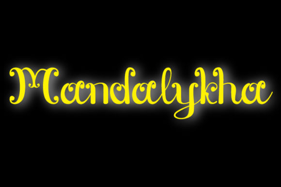 Mandalykha: A Script Font That Makes Your Campaigns Instantly Recognizable