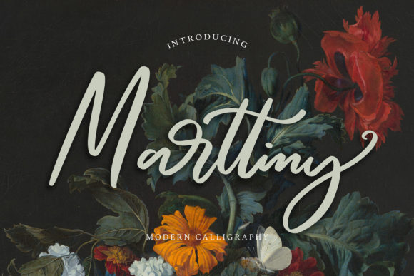 Marttiny: A Handwritten Font That Feels Human on Screen