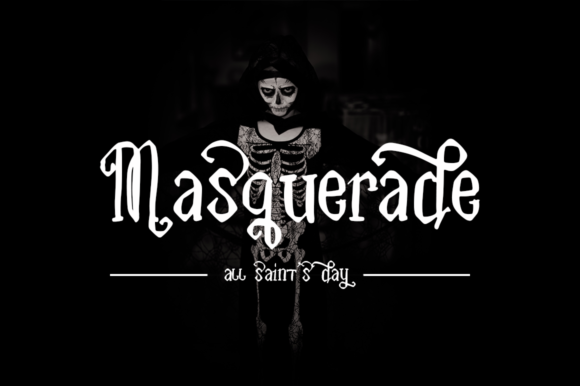 Masquerade: A Handwritten Font That Whispers Character