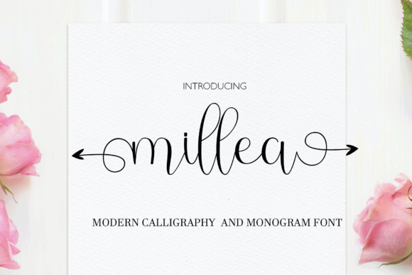 Millea: A Sweet, Soft Handwritten Font for Real Small Businesses