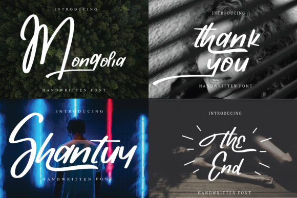 Mongolia Handwritten Font for Warm, Memorable Branding