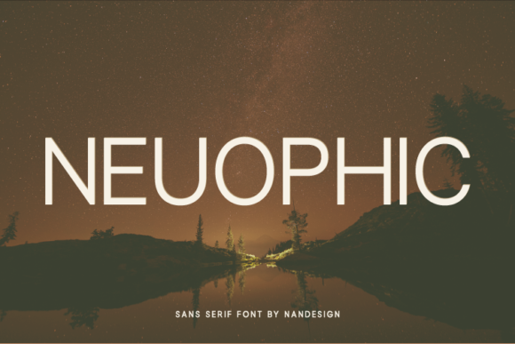 Neuophic: A Clean, Versatile Sans Serif for Digital Brands