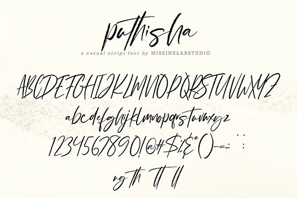 Puthisha: A Thoughtful Script Font for Editorial Moments