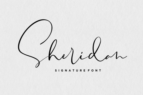 Sheridan Handwritten Font for Crafters & Sellers