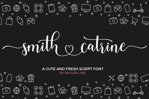 Smith Catrine: A Thoughtful Script Font for Editorial Warmth
