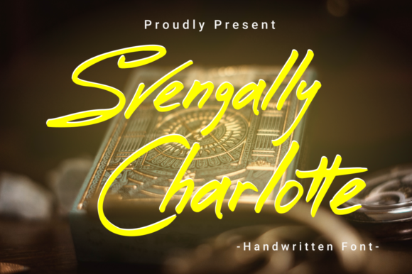 Svengally Charlotte: A Refined Handwritten Typeface for Editorial Design