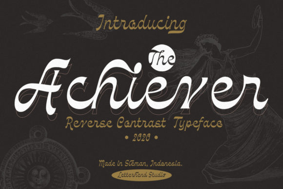 The Achiever: A Handwritten Font That Makes Your Brand Feel Thoughtful & True
